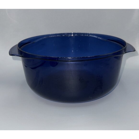 Tupperware TupperWave 5 Pc Microwave Stacked Cooker Cobalt Blue - Picture 2 of 6